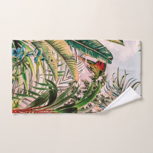 Wild jungle paradise bad handdoek (Handdoek)