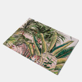 Wild jungle paradise deurmat (Schuin)