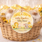 Wild Jungle Sunshine Adventure Style Ronde Sticker