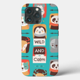 Wild & kalm Case-Mate iPhone case