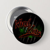 WILD KATS Band Button (Voorkant /achterkant)