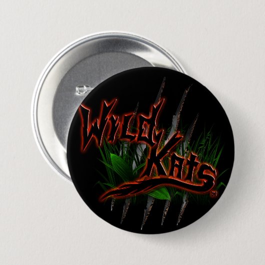 WILD KATS Band Button (Voorkant /achterkant)