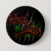 WILD KATS Band Button (Voorkant)