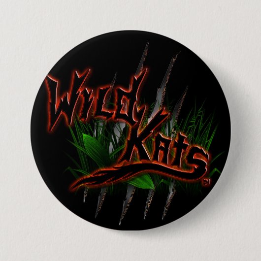 WILD KATS Band Button (Voorkant)