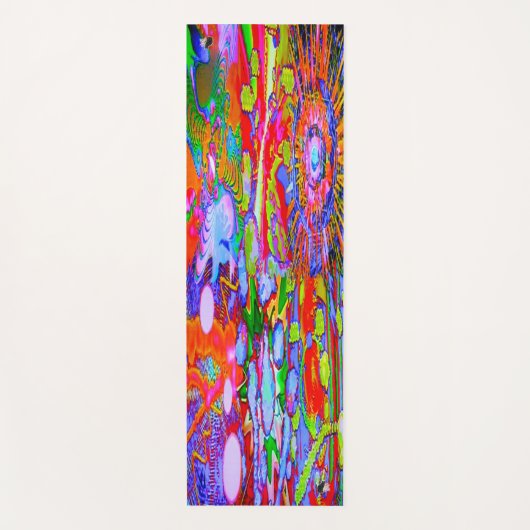 Wild KCLS Yoga Mat (Voorkant)