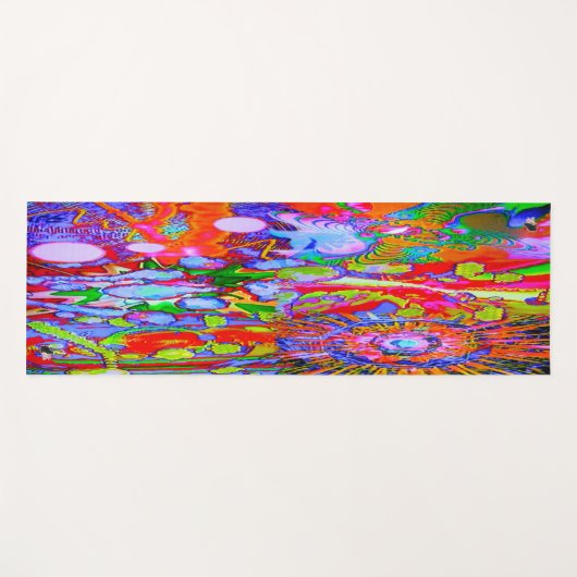 Wild KCLS Yoga Mat (Voorkant (horizontaal))