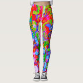 Wild KCRLS Leggings (Voorkant)