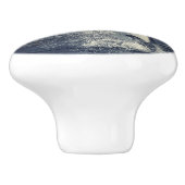 Wild Killer Whale Jumping Keramische Knop (Zijkant)