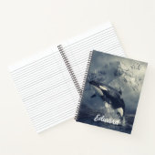 Wild Killer Whale Jumping Notitieboek (Binnen)