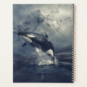 Wild Killer Whale Jumping Planner (Achterkant)
