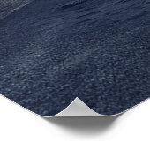 Wild Killer Whale Jumping Poster (Hoek)