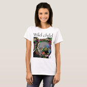 Wild kind koala regenboogdieren t-shirt (Voorkant volledig)