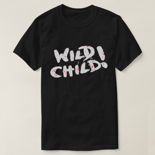 Wild Kind T-shirt (Design voorkant)