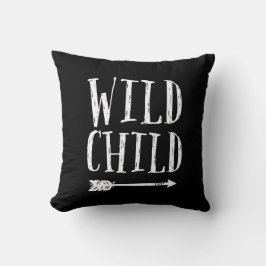 Wild Kind zwart en wit kussen