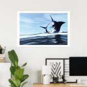 WILD KINDERAFDRUKKEN POSTER (Thuiskantoor)