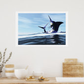 WILD KINDERAFDRUKKEN POSTER (Keuken)