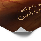 Wild Kisses Art Poster (Hoek)