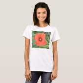 Wild Klaproos Dames T-shirt (Voorkant volledig)
