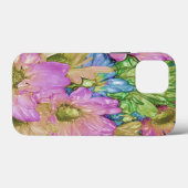 Wild Kleurrijke Daisies #22 - iPhone Case (Achterkant (horizontaal))