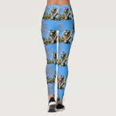 Wild Koala in de oude pijnboom, Leggings (Achterkant)
