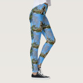 Wild Koala in de oude pijnboom, Leggings (Rechts)