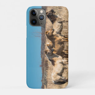 Wild Konik ponies Wicken Fen Cambridgeshire Vereni Case-Mate iPhone Case