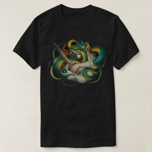 Wild Koninkrijk T-shirt (Design voorkant)