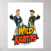 Wild Kratts Thumbs Up Poster (Voorkant)