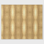  wild krokodilleder met bruine alligator cadeaupapier (Vlak)