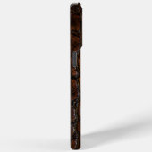  wild krokodilleder met bruine alligator Case-Mate iPhone case (Achterkant / Rechts)