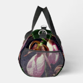 Wild Lady Slipper Orchid Flowers gepersonaliseerd Plunjezak (Rechts)