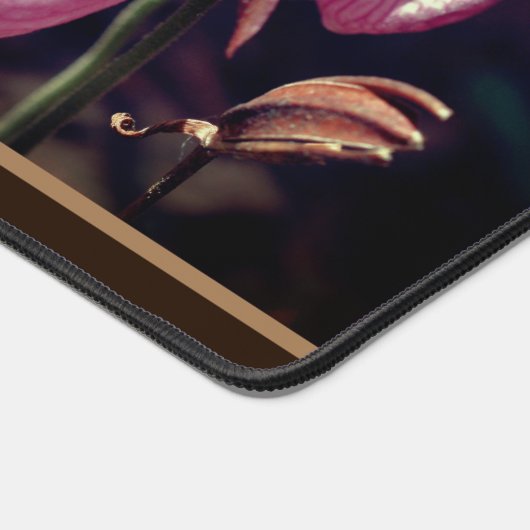 Wild Lady Slipper Orchids sluit persoonlijke aanbi Bureaumat (Hoek)