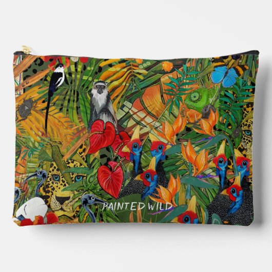 Wild large Accessory Pouch Etui (Voorkant)