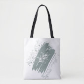 Wild Leaf Doodles Moeder Quote Tote Bag (Voorkant)