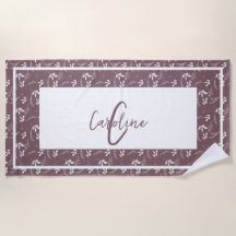 Wild Leaf Doodles Monogram