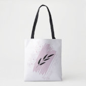 Wild Leaf Doodles Tote Bag (Voorkant)
