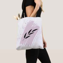 Wild Leaf Doodles Tote Bag