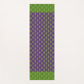 Wild Leaves op een Yoga Mat (Voorkant)