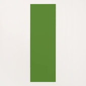 Wild Leaves op een Yoga Mat (Achterkant)