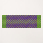 Wild Leaves op een Yoga Mat (Voorkant (horizontaal))