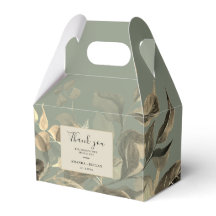 Wild Leaves Sage Groen Bloemen Bruiloft