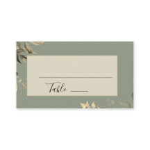 Wild Leaves Sage Groen Bloemen Bruiloft