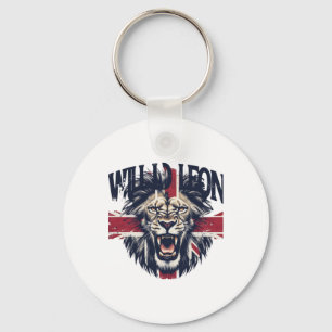 Wild Leon Londen De Brul Van Brits Erfgoed Stic Sleutelhanger
