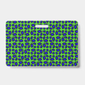 Wild Leopard Badge (Achterkant)