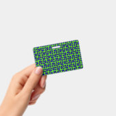 Wild Leopard Badge (Handheld)