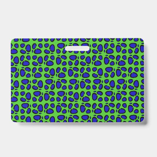 Wild Leopard Badge (Voorzijde)