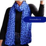 Wild Leopard-Blue- Sjaal<br><div class="desc">Introductie van onze Trendy Blue Leopard Print Chiffon Sjaal - waar elegantie en wilde stijl samenkomen. Til je accessoire-collectie op met deze lichtgewicht sjaal met een levendige blauwluipaardprint. Maak het uniek van u door personalisatie toe te voegen - een perfecte touch voor een doordacht en stijlvol geschenk. Of je nu...</div>