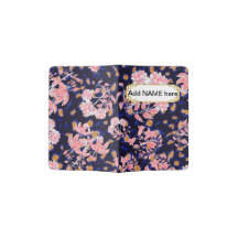 WILD LEOPARD EN PINK FLORAL