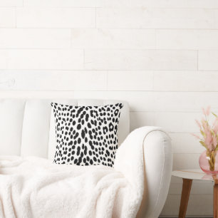 Wild Leopard Energie – Kleding met gewaagde dieren Kussen