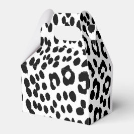 Wild Leopard Energie – Kleding met Krachtige Diere Bedankdoosjes